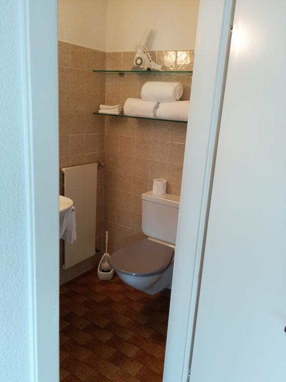 Hotel Terminus Samedan Habitación foto